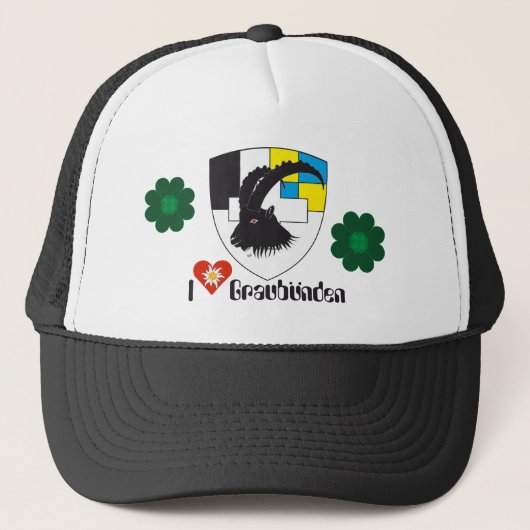 グラウブンデンシュウィズミュッツェ キャップ (正面)