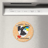 グラウブンデンシュウィズ磁石 マグネット (インサイチュ (食洗機))