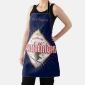 グラウブンデンスイスレトロスキーヤーヴィンテージ エプロン (インサイチュ)