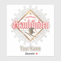 グラウブンデンスイスレトロスキーヤーヴィンテージ