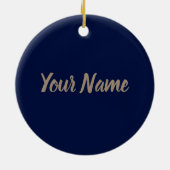 グラウブンデンスイスレトロスキーヤーヴィンテージ セラミックオーナメント (裏面)