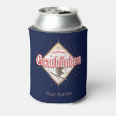 グラウブンデンスイスレトロスキーヤーヴィンテージ 缶クーラー (缶裏面)