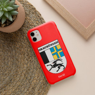 グラウブンデン（スイス）   Swiss Cantons Crests iPhone 11 Proケース