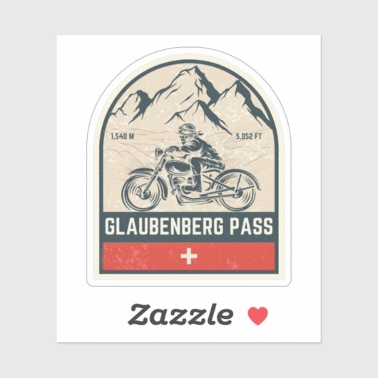 グラウベルク峠 スイスアルプス バイクツアー シール (シート)
