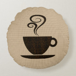 グラウンドカップ – 枕 ラウンドクッション