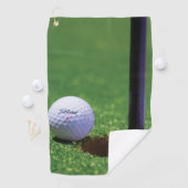 グラウンドゴルフボールゴルフタオル ゴルフタオル (インサイチュ)