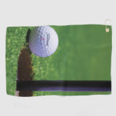 グラウンドゴルフボールゴルフタオル ゴルフタオル (横)