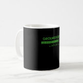 グラウンドスケーパーのロード コーヒーマグカップ (正面左)
