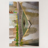 グラウンドゼロの噴水 ニューヨーク ジグソーパズル (縦)