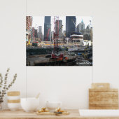 グラウンドゼロポスター ポスター (キッチン)