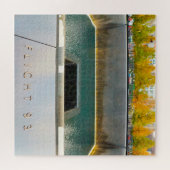 グラウンドゼロ水機能ニューヨーク ジグソーパズル (横)