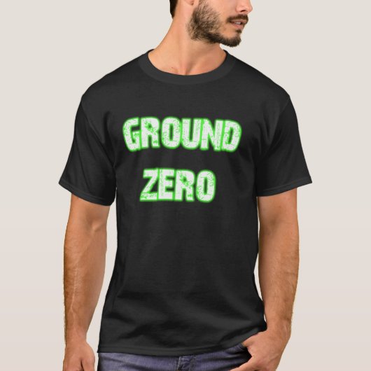 グラウンドゼロ Tシャツ (正面)