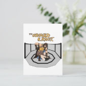 グラウンドナイト ポストカード (スタンド正面)