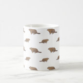 グラウンドホグコーヒーマグ コーヒーマグカップ (中央)