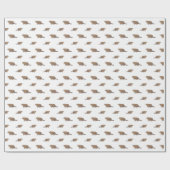 グラウンドホグズラッピング紙 ラッピングペーパー (フラット)