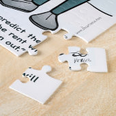 グラウンドホグデイジグソーザパズル ジグソーパズル (側面)