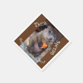 グラウンドホグデイ紙ナプキンス スタンダードカクテルナプキン (角)