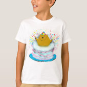 グラウンドホグデイ誕生日Tシャツ Tシャツ (正面)