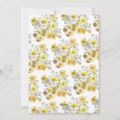 グラウンドホッグとバターカップのバレンタインデー シーズンカード (裏面)