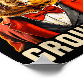 グラウンドホッグのグランドホッグの日を尊重する男性の女性のホールド ポスター (角)