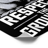 グラウンドホッグのグランドホッグの日を尊重する(_2) ポスター (角)