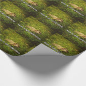 グラウンドホッグの包装紙 ラッピングペーパー (角)