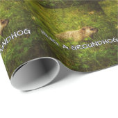 グラウンドホッグの包装紙 ラッピングペーパー (ロールコーナー)