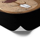 グラウンドホッグの日おもしろいを尊重する ポスター (角)