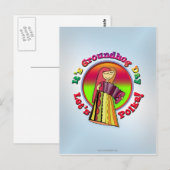 グラウンドホッグの日だ！ ポストカード (正面/裏面)