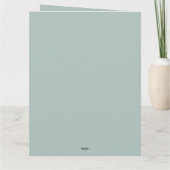 グラウンドホッグの日のお祝い：影か輝き？ カード (裏面)