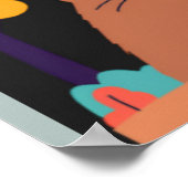 グラウンドホッグの日のお祝い：影か輝き？ ポスター (角)