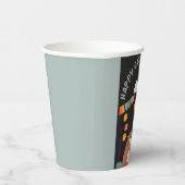 グラウンドホッグの日のお祝い：影か輝き？ 紙コップ (右)