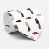 グラウンドホッグの日のネクタイ ネクタイ (ロール)