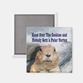 グラウンドホッグの日の極渦 マグネット (正面/裏面)