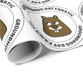 グラウンドホッグの日の熱狂者 ラッピングペーパー (ロールコーナー)