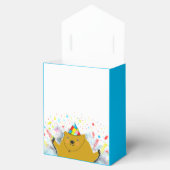 グラウンドホッグの日の誕生日パーティー フェイバーボックス (オープン)