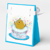 グラウンドホッグの日の誕生日パーティー フェイバーボックス (裏面サイド)