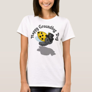 グラウンドホッグの日ラディバグ Tシャツ