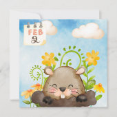 グラウンドホッグの日水の色 シーズンカード (正面)