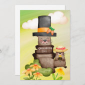 グラウンドホッグの日水の色 シーズンカード (正面/裏面)