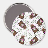 グラウンドホッグの日磁石 マグネット (正面/裏面)