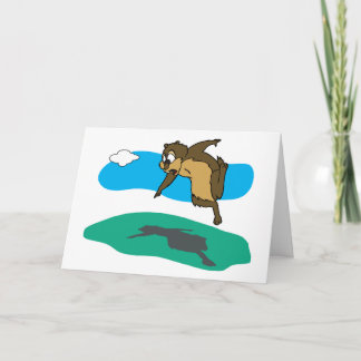 グラウンドホッグの日2月2日 – 影は知っている カード