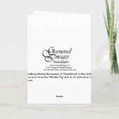 グラウンドホッグの日！ カード (裏面)