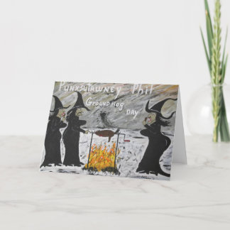グラウンドホッグの日 カード