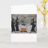 グラウンドホッグの日 カード (黄色い花)