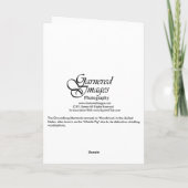 グラウンドホッグの日！ カード (裏面)