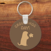 グラウンドホッグの日 キーホルダー (裏面)