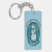 グラウンドホッグの日 キーホルダー (正面左)
