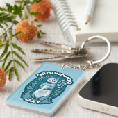 グラウンドホッグの日 キーホルダー (正面右)