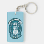グラウンドホッグの日 キーホルダー (裏面)